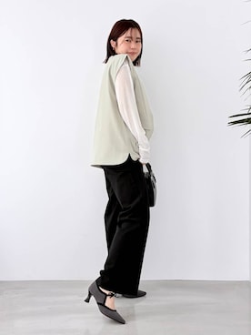 manaさん(レディース・158cm)の秋コーディネート