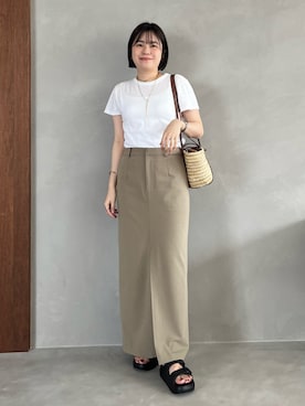 manaさん(レディース・158cm)の夏コーディネート