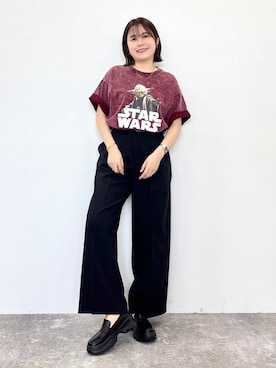 「ORiental TRaffic（オリエンタルトラフィック）のアイテム」を使った、manaさん（レディース・158cm）の春コーディネート