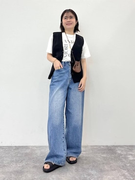 manaさん(レディース・158cm)の夏コーディネート