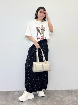 manaさん（レディース・158cm）の春コーディネート