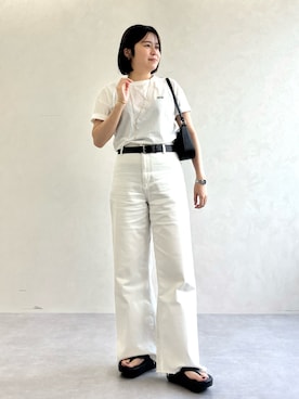 manaさん（レディース・158cm）の夏コーディネート