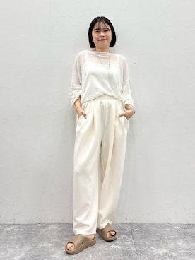 manaさん(レディース・158cm)の春コーディネート