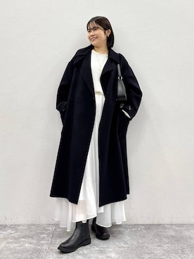 manaさん(レディース・158cm)の冬コーディネート