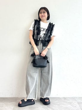 manaさん（レディース・158cm）の春コーディネート