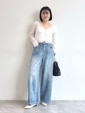 manaさん(レディース・158cm)の春コーディネート