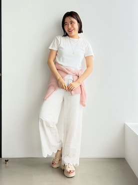 「ORiental TRaffic（オリエンタルトラフィック）のアイテム」を使った、manaさん（レディース・158cm）の春コーディネート