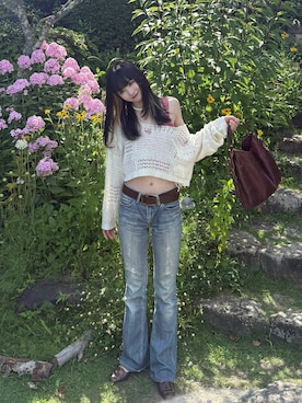 ハルさん（レディース・153cm・10代）の夏コーディネート