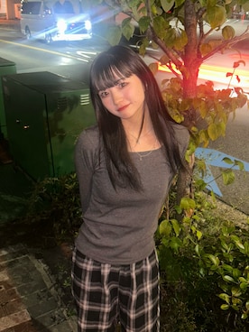 ハルさん（レディース・153cm）の秋コーディネート