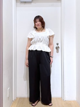 ももみんさん(レディース・161cm)の夏コーディネート