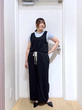 ももみんさん(レディース・161cm)の夏コーディネート