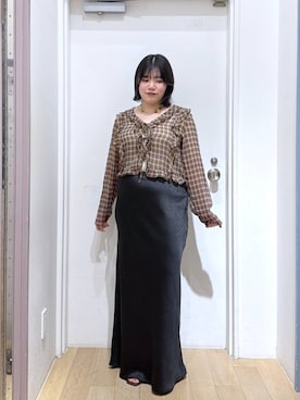 ももみんさん(レディース・161cm)の夏コーディネート