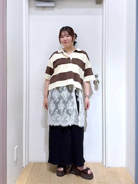 ももみんさん（レディース・161cm）の夏コーディネート