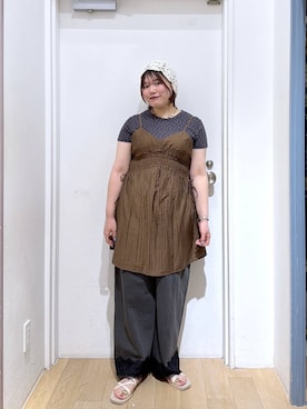 ももみんさん（レディース・161cm）の夏コーディネート