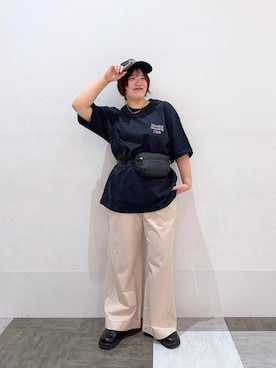 ももみんさん(レディース・161cm)の春コーディネート