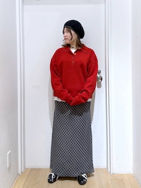 ももみんさん(レディース・161cm)の冬コーディネート