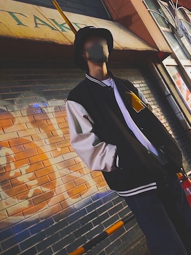 なかむらさん(メンズ・176cm)の冬コーディネート