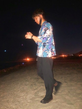 yoshimaroさん（メンズ・177cm）の秋コーディネート