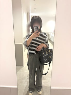 mamさん（レディース・160cm）の秋コーディネート