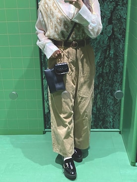 「Heather（ヘザー）のアイテム（その他アウター）」を使った、na 🌛☁    さん（レディース・147cm）の秋コーディネート