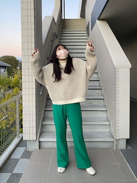 杏仁豆腐さんのコーディネート