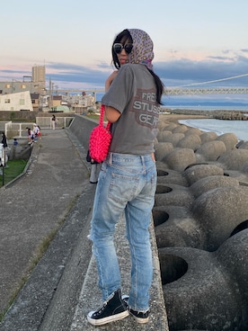 杏仁豆腐さんのコーディネート