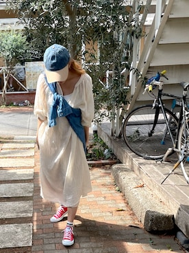 natsum1991さん(レディース・162cm)の春コーディネート