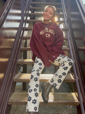 natsum1991さん(レディース・162cm)の冬コーディネート