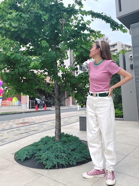 natsum1991さん（レディース・162cm）の夏コーディネート