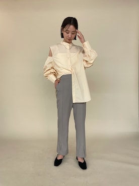 gou__98さん（レディース・163cm）の夏コーディネート