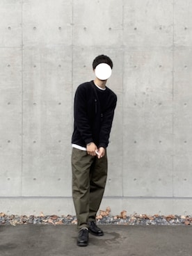 suiさん（メンズ・178cm）の秋コーディネート