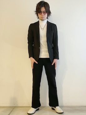 「Blue Standard （ブルースタンダード）のアイテム」を使った、tatsuokikimuraさん（メンズ・170cm）の春コーディネート