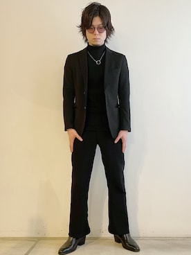 「Blue Standard （ブルースタンダード）のアイテム」を使った、tatsuokikimuraさん（メンズ・170cm）の春コーディネート