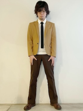 「DETAILS（ディテールズ）のアイテム」を使った、tatsuokikimuraさん（メンズ・170cm）の冬コーディネート