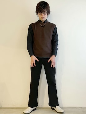 tatsuokikimuraさん（メンズ・170cm）の冬コーディネート