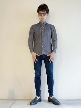 tatsuokikimuraさん（メンズ・170cm）の秋コーディネート