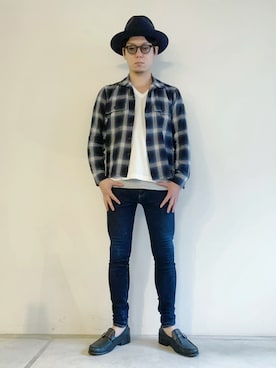 「おとなコーデ」｜「アイテム（アクセサリー）」を使った、tatsuokikimuraさん（メンズ・170cm）の秋コーディネート