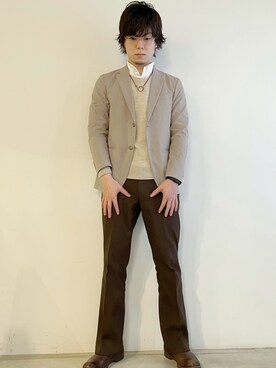 tatsuokikimuraさん(メンズ・170cm)の冬コーディネート
