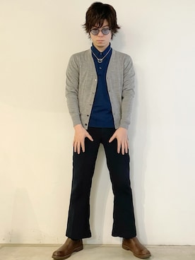 tatsuokikimuraさん(メンズ・170cm)の冬コーディネート