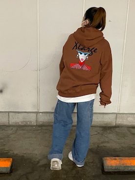 sy''さん(レディース・155cm)の冬コーディネート