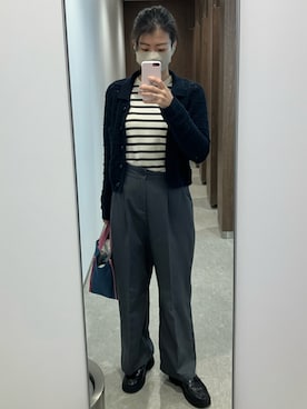 ワーママ絵本講師まあよさんの（GU | ジーユー）を使ったコーディネート