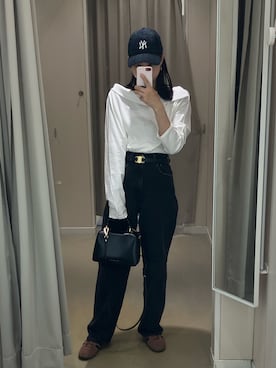 「MARNI（マルニ）のアイテム」を使った、ワーママ絵本講師まあよさん（レディース・161cm）の秋コーディネート