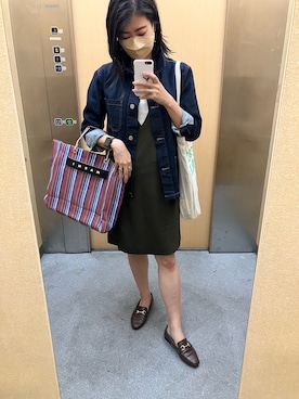 「MARNI（マルニ）のアイテム」を使った、ワーママ絵本講師まあよさん（骨格ウェーブ・レディース・161cm）の春コーディネート