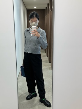 ワーママ絵本講師まあよさん（骨格ウェーブ・レディース・161cm）の秋コーディネート