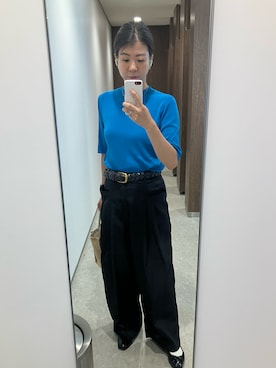 ワーママ絵本講師まあよさん（骨格ウェーブ・レディース・161cm）の秋コーディネート