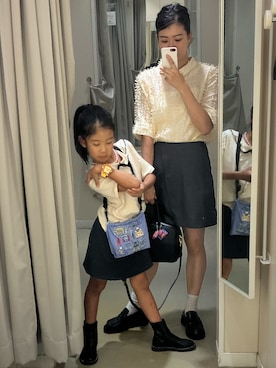 ワーママ絵本講師まあよさん（骨格ウェーブ・レディース・161cm）の秋コーディネート