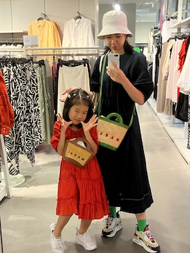 「MARNI（マルニ）のアイテム」を使った、ワーママ絵本講師まあよさん（骨格ウェーブ・レディース・161cm）の夏コーディネート