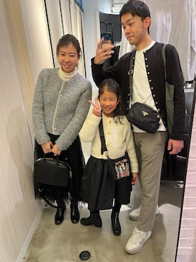 「BASEMENT online（ベースメントオンライン）のアイテム」を使った、ワーママ絵本講師まあよさん（レディース・161cm）の冬コーディネート