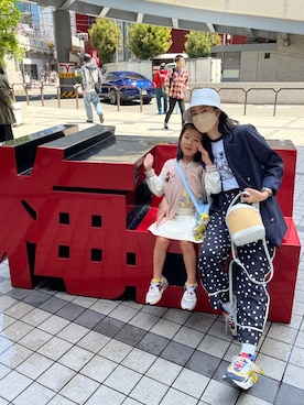 ワーママ絵本講師まあよさん（レディース・161cm）の春コーディネート