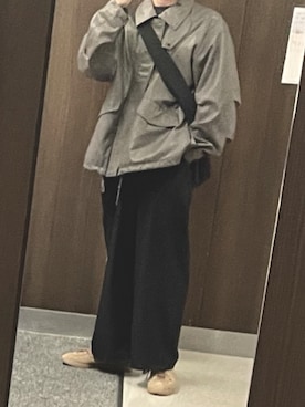 そこらの学生さん（メンズ・171cm）の春コーディネート